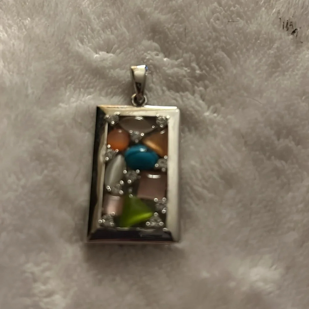 Lia Sophia slide for necklace - Picture 2 of 6